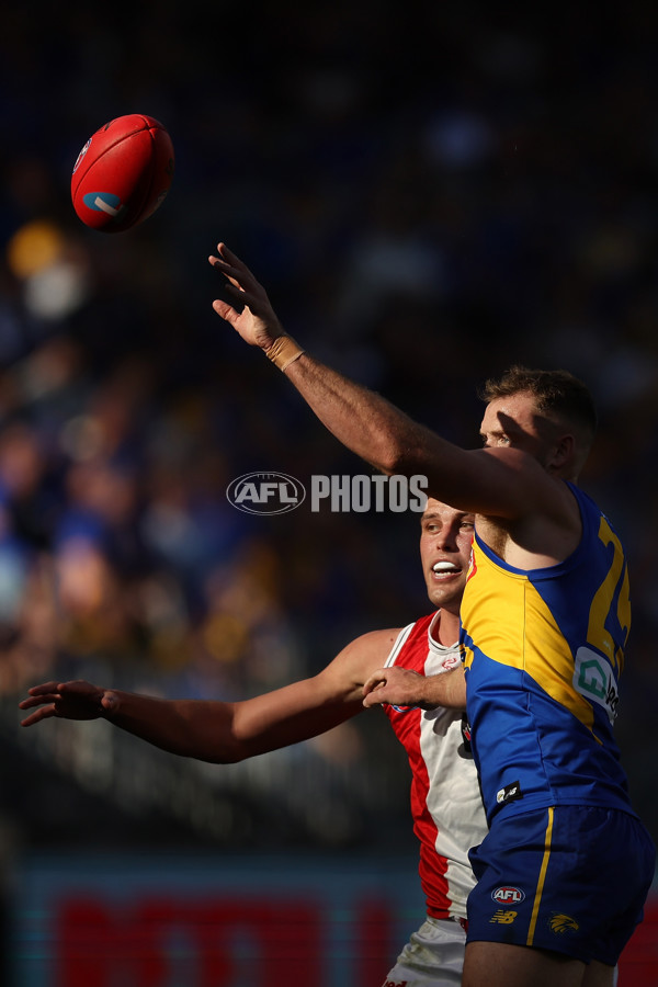 AFL 2024 Round 12 - West Coast v St Kilda - A-49883665