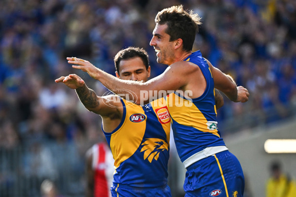 AFL 2024 Round 12 - West Coast v St Kilda - A-49883686