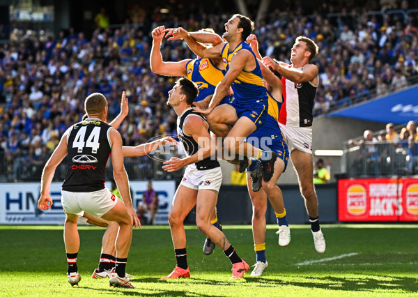AFL 2024 Round 12 - West Coast v St Kilda - A-49883687