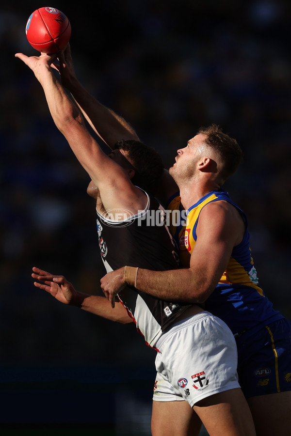 AFL 2024 Round 12 - West Coast v St Kilda - A-49883760