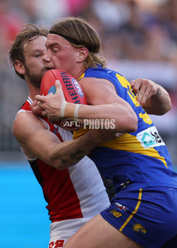 AFL 2024 Round 12 - West Coast v St Kilda - A-49883775