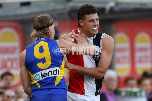 AFL 2024 Round 12 - West Coast v St Kilda - A-49883798