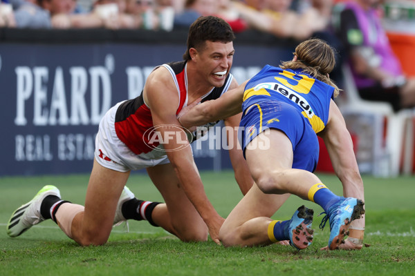 AFL 2024 Round 12 - West Coast v St Kilda - A-49886324
