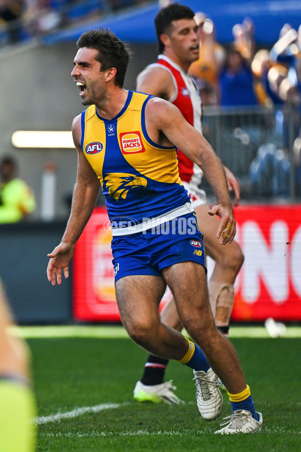 AFL 2024 Round 12 - West Coast v St Kilda - A-49886328