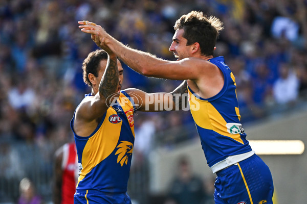AFL 2024 Round 12 - West Coast v St Kilda - A-49886331