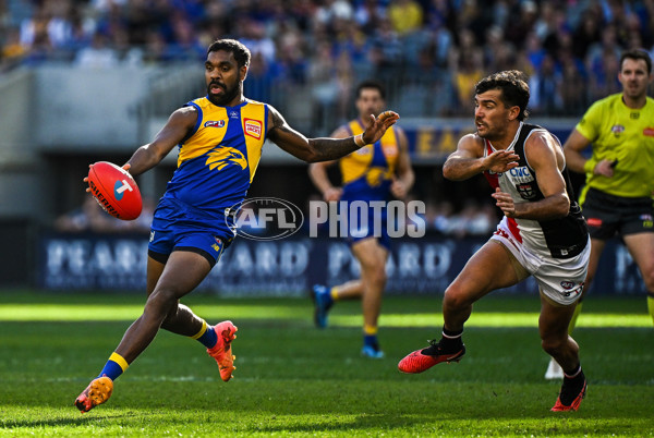 AFL 2024 Round 12 - West Coast v St Kilda - A-49886335