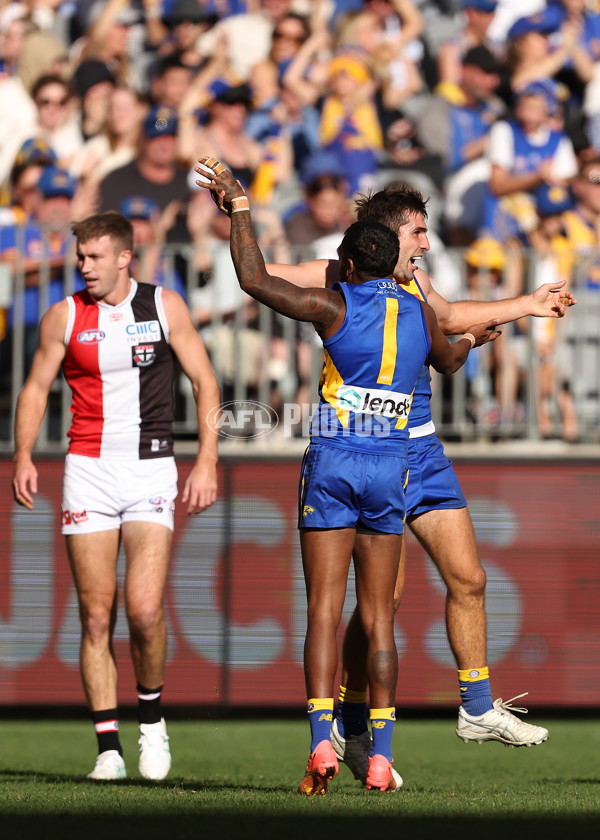 AFL 2024 Round 12 - West Coast v St Kilda - A-49886348