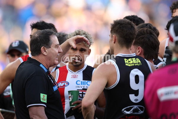 AFL 2024 Round 12 - West Coast v St Kilda - A-49886351