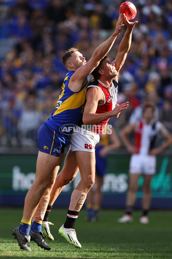 AFL 2024 Round 12 - West Coast v St Kilda - A-49886395