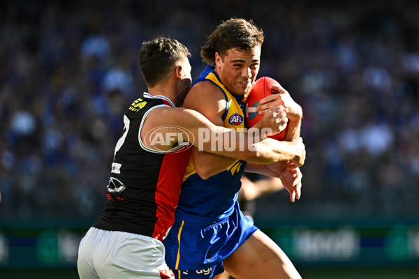 AFL 2024 Round 12 - West Coast v St Kilda - A-49886399