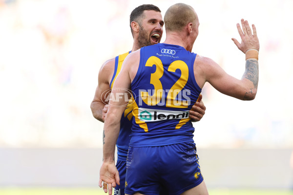 AFL 2024 Round 12 - West Coast v St Kilda - A-49886422