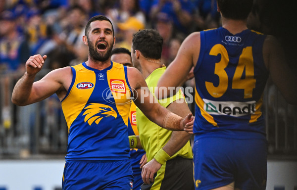 AFL 2024 Round 12 - West Coast v St Kilda - A-49887087