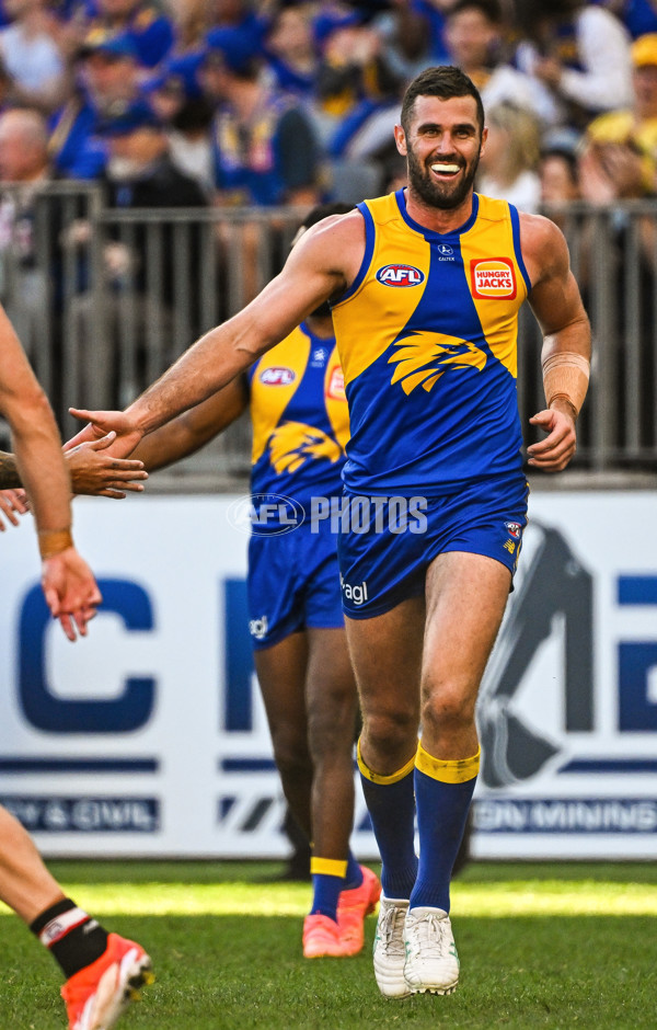AFL 2024 Round 12 - West Coast v St Kilda - A-49887088