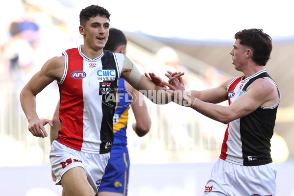 AFL 2024 Round 12 - West Coast v St Kilda - A-49887115
