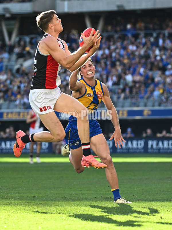 AFL 2024 Round 12 - West Coast v St Kilda - A-49887123
