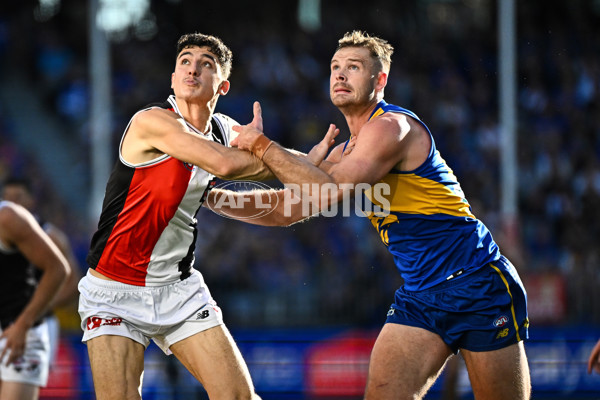 AFL 2024 Round 12 - West Coast v St Kilda - A-49887125