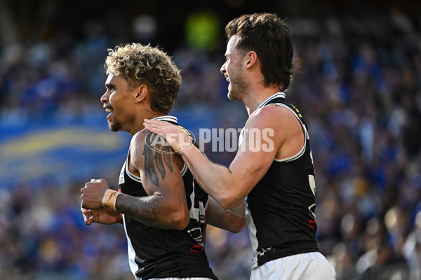 AFL 2024 Round 12 - West Coast v St Kilda - A-49887126