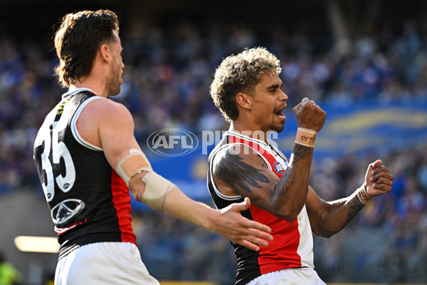 AFL 2024 Round 12 - West Coast v St Kilda - A-49887127