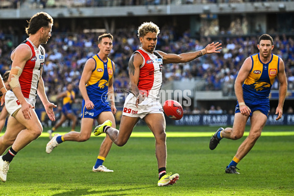 AFL 2024 Round 12 - West Coast v St Kilda - A-49887129