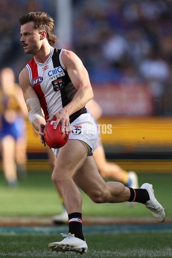 AFL 2024 Round 12 - West Coast v St Kilda - A-49888861