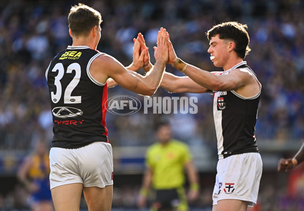 AFL 2024 Round 12 - West Coast v St Kilda - A-49888865