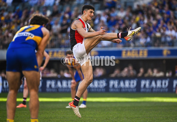 AFL 2024 Round 12 - West Coast v St Kilda - A-49888866
