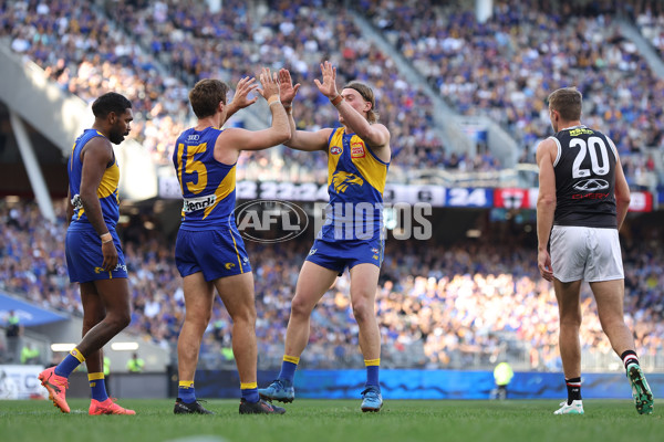 AFL 2024 Round 12 - West Coast v St Kilda - A-49888891