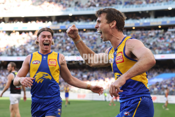 AFL 2024 Round 12 - West Coast v St Kilda - A-49888892