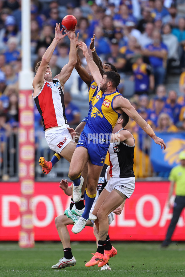 AFL 2024 Round 12 - West Coast v St Kilda - A-49888916