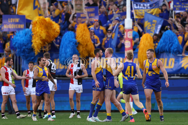 AFL 2024 Round 12 - West Coast v St Kilda - A-49888920