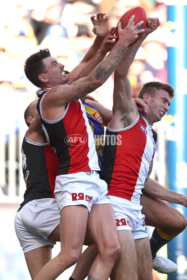 AFL 2024 Round 12 - West Coast v St Kilda - A-49888924