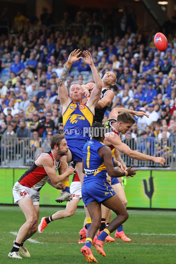 AFL 2024 Round 12 - West Coast v St Kilda - A-49888929