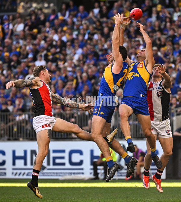 AFL 2024 Round 12 - West Coast v St Kilda - A-49889455