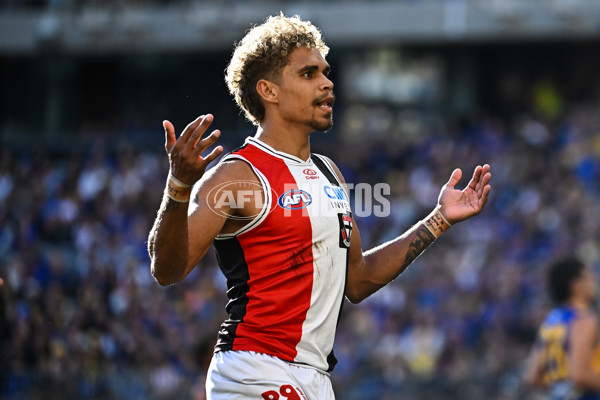AFL 2024 Round 12 - West Coast v St Kilda - A-49889456