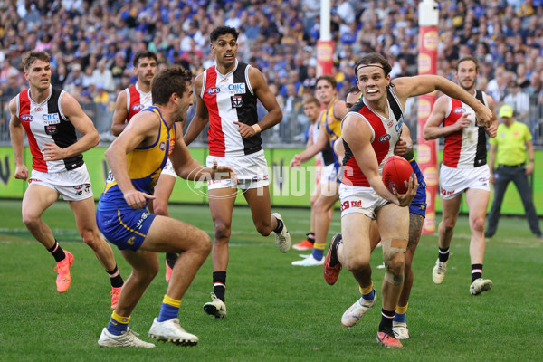 AFL 2024 Round 12 - West Coast v St Kilda - A-49889509