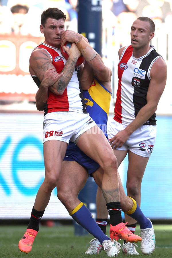 AFL 2024 Round 12 - West Coast v St Kilda - A-49889522