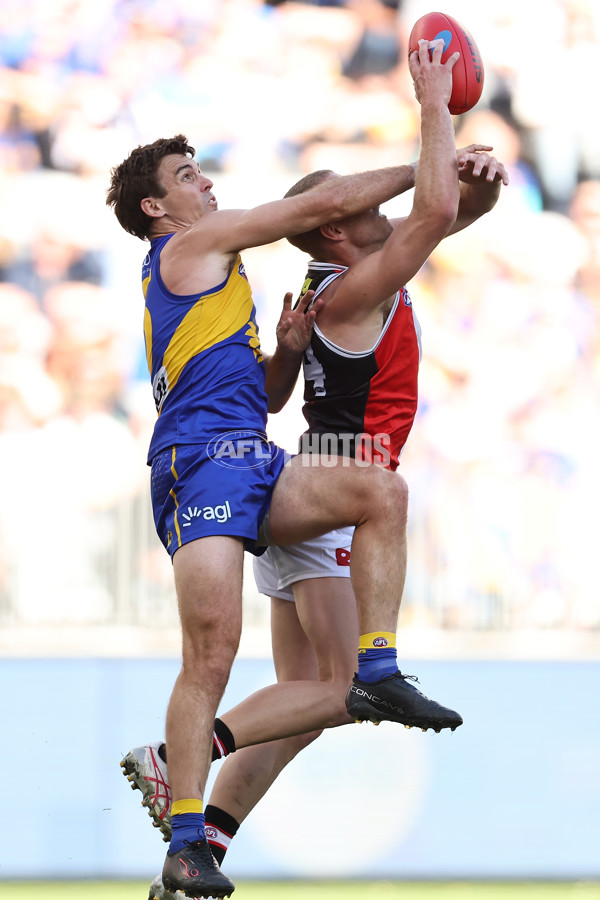 AFL 2024 Round 12 - West Coast v St Kilda - A-49889524