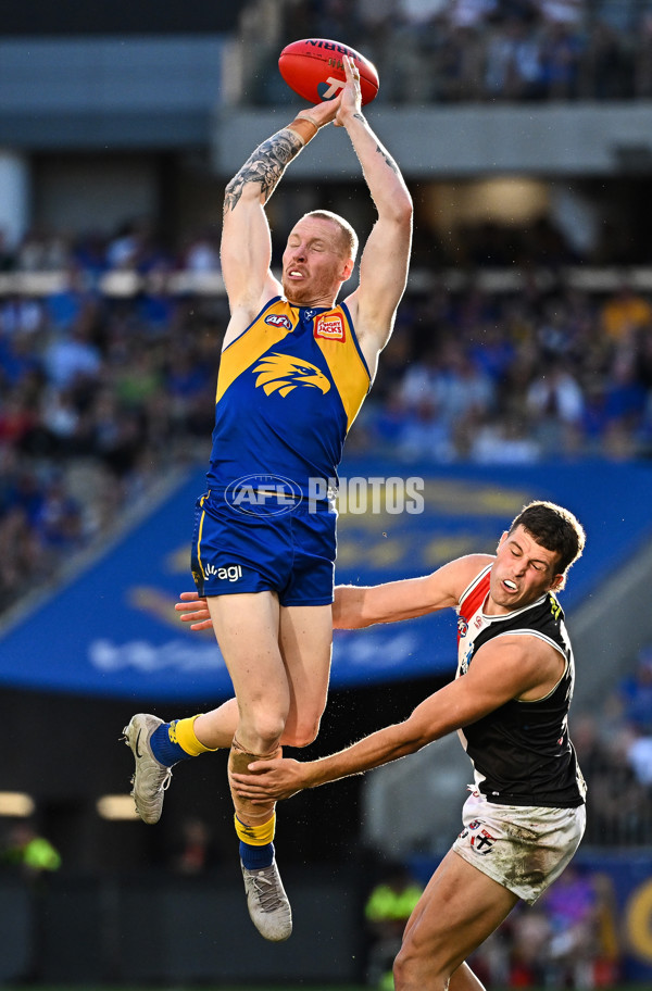 AFL 2024 Round 12 - West Coast v St Kilda - A-49889537