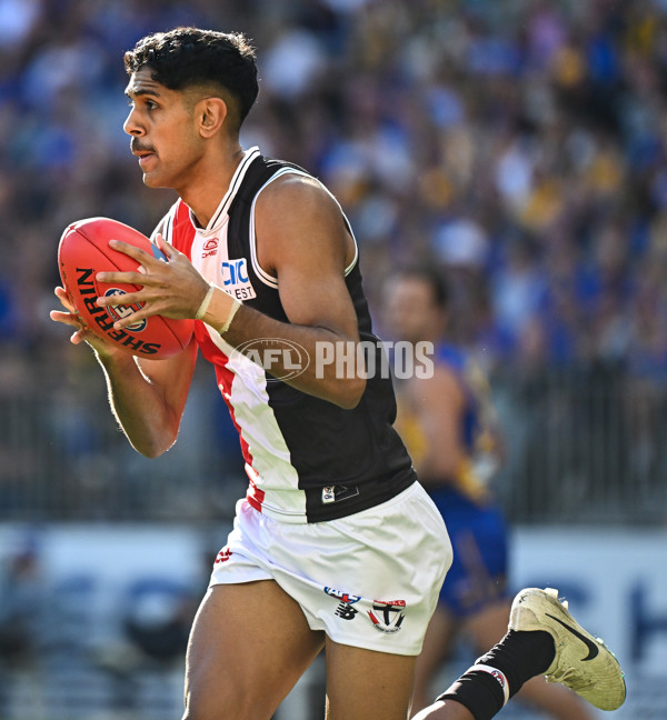 AFL 2024 Round 12 - West Coast v St Kilda - A-49889543