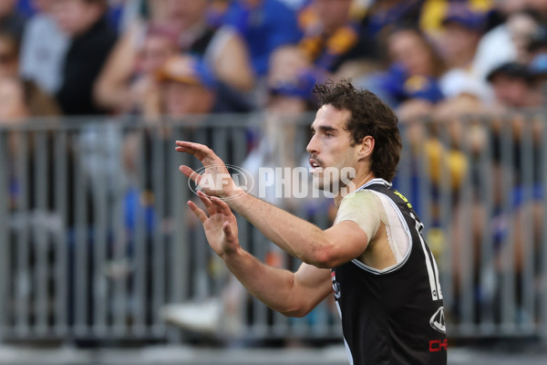 AFL 2024 Round 12 - West Coast v St Kilda - A-49889544