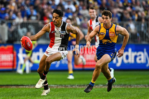 AFL 2024 Round 12 - West Coast v St Kilda - A-49889551