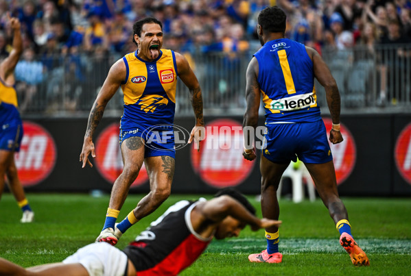 AFL 2024 Round 12 - West Coast v St Kilda - A-49891520