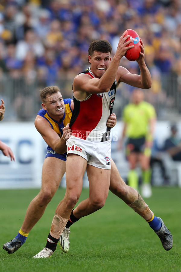 AFL 2024 Round 12 - West Coast v St Kilda - A-49891525