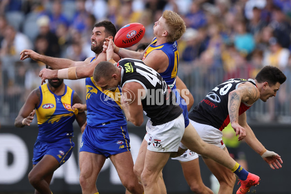 AFL 2024 Round 12 - West Coast v St Kilda - A-49891535