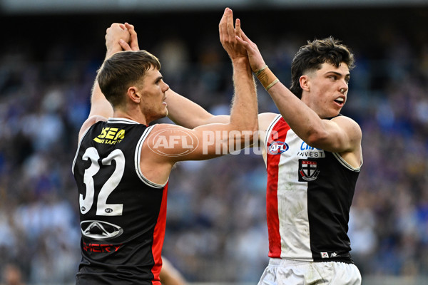 AFL 2024 Round 12 - West Coast v St Kilda - A-49891567