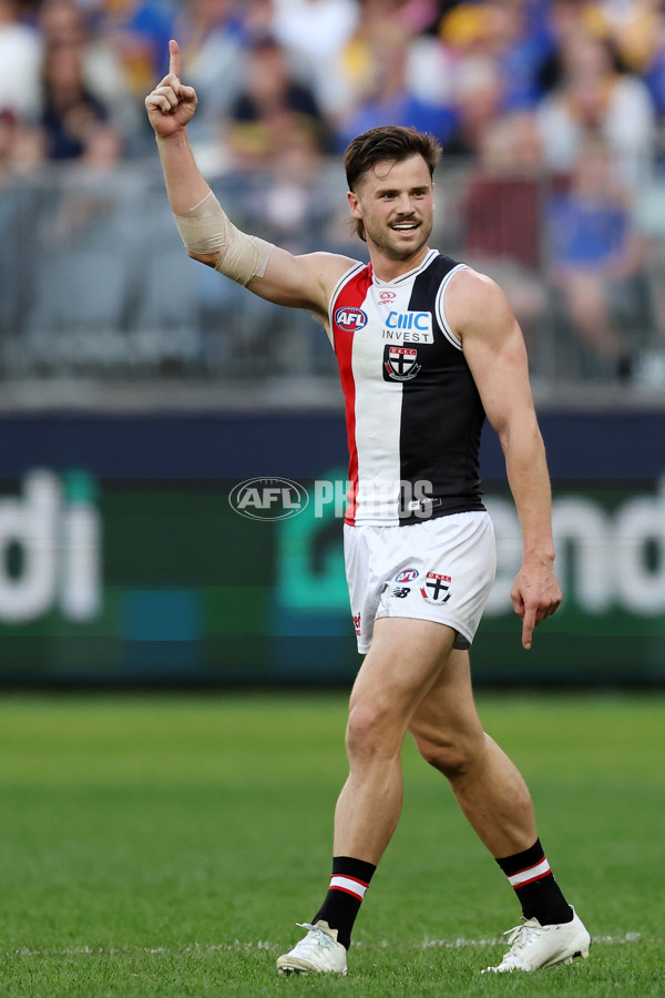 AFL 2024 Round 12 - West Coast v St Kilda - A-49891886