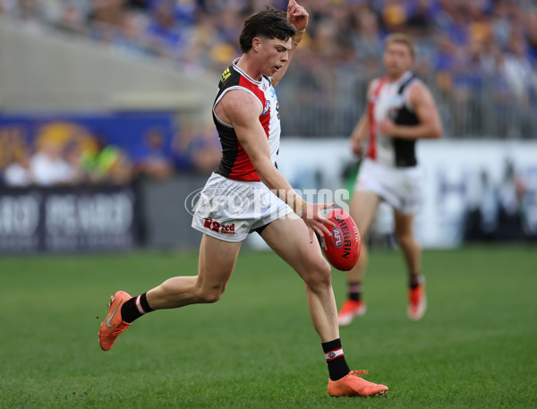 AFL 2024 Round 12 - West Coast v St Kilda - A-49891889