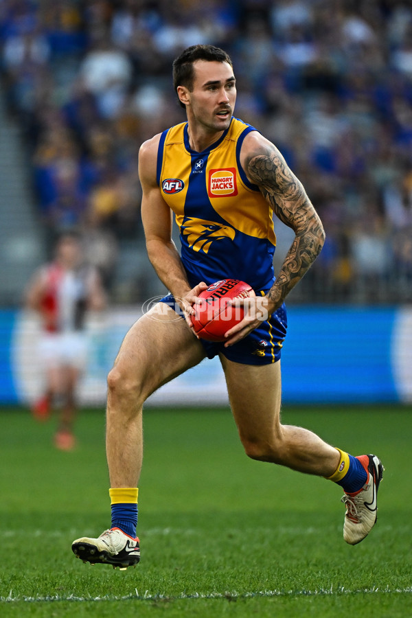 AFL 2024 Round 12 - West Coast v St Kilda - A-49891906