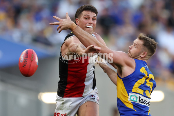 AFL 2024 Round 12 - West Coast v St Kilda - A-49891915