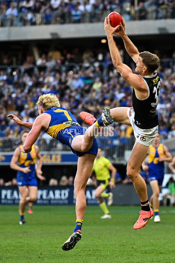 AFL 2024 Round 12 - West Coast v St Kilda - A-49891949